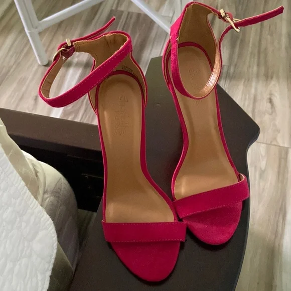 Pink 2 inch hot sale heels